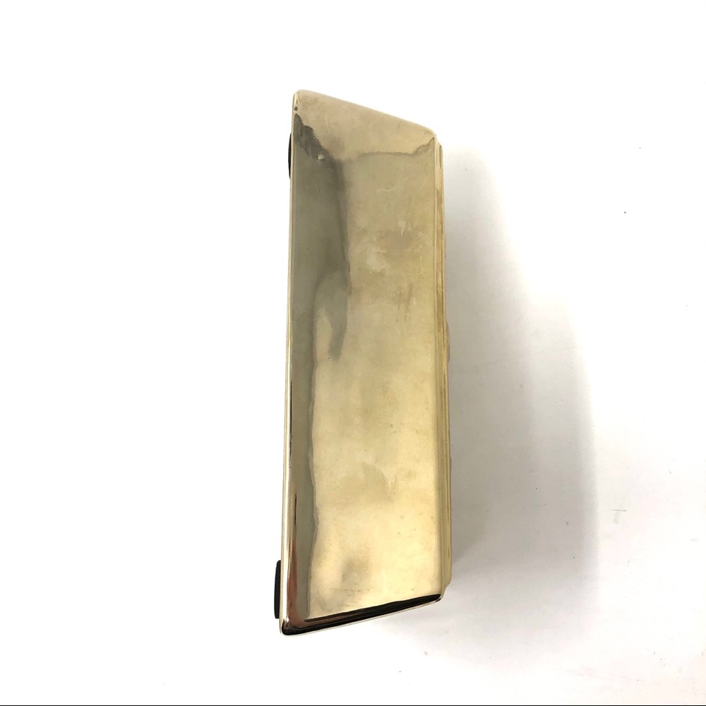 Gold Bullion Bar Brick Coin Money Piggy Bank - Picture 6 of 8